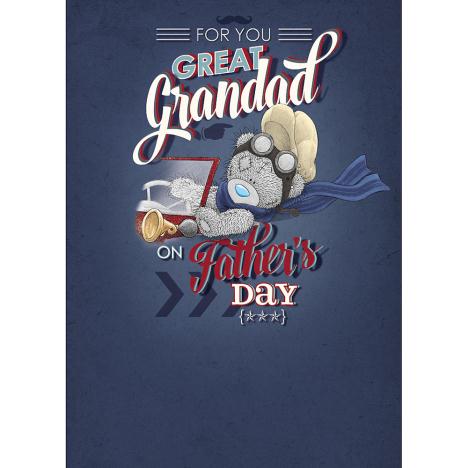 Great Grandad Me to You Bear Father Day Card